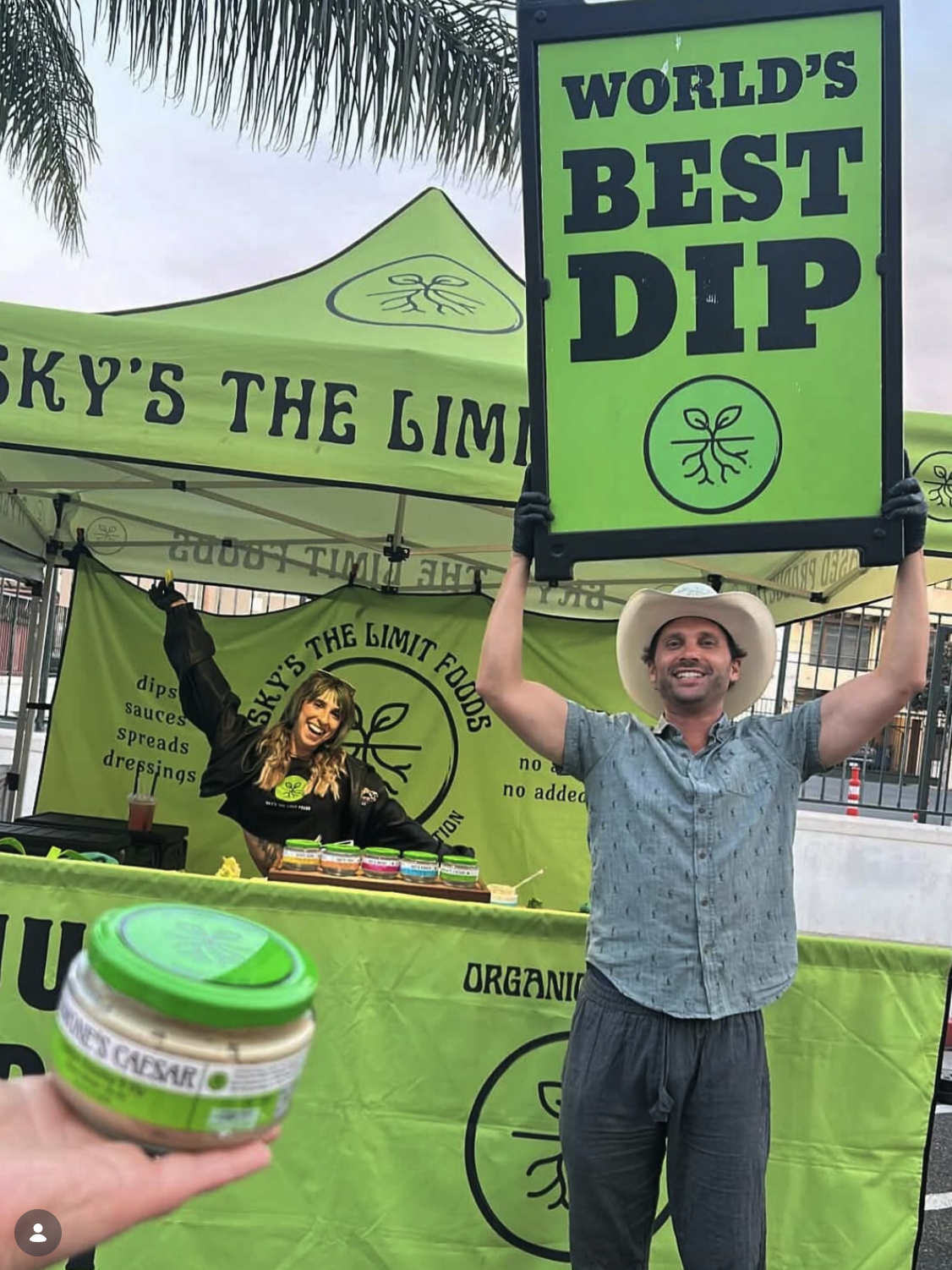 sky's the limit best dip sign
