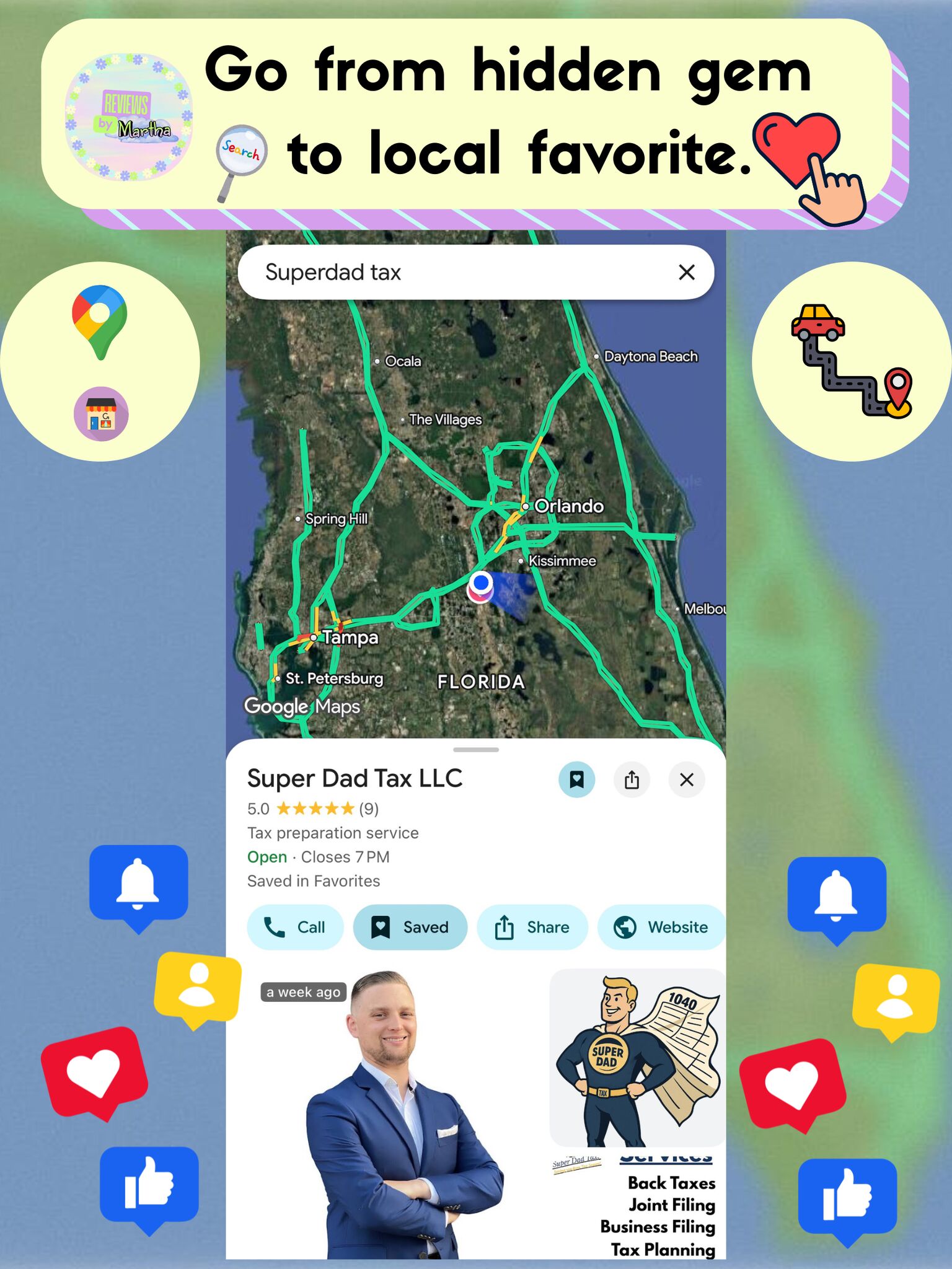 go from hidden gem to local favorite