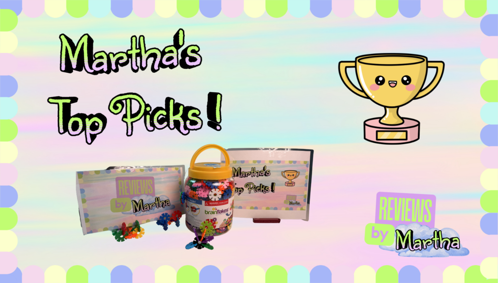 brain flakes martha's top picks reviews by martha logo