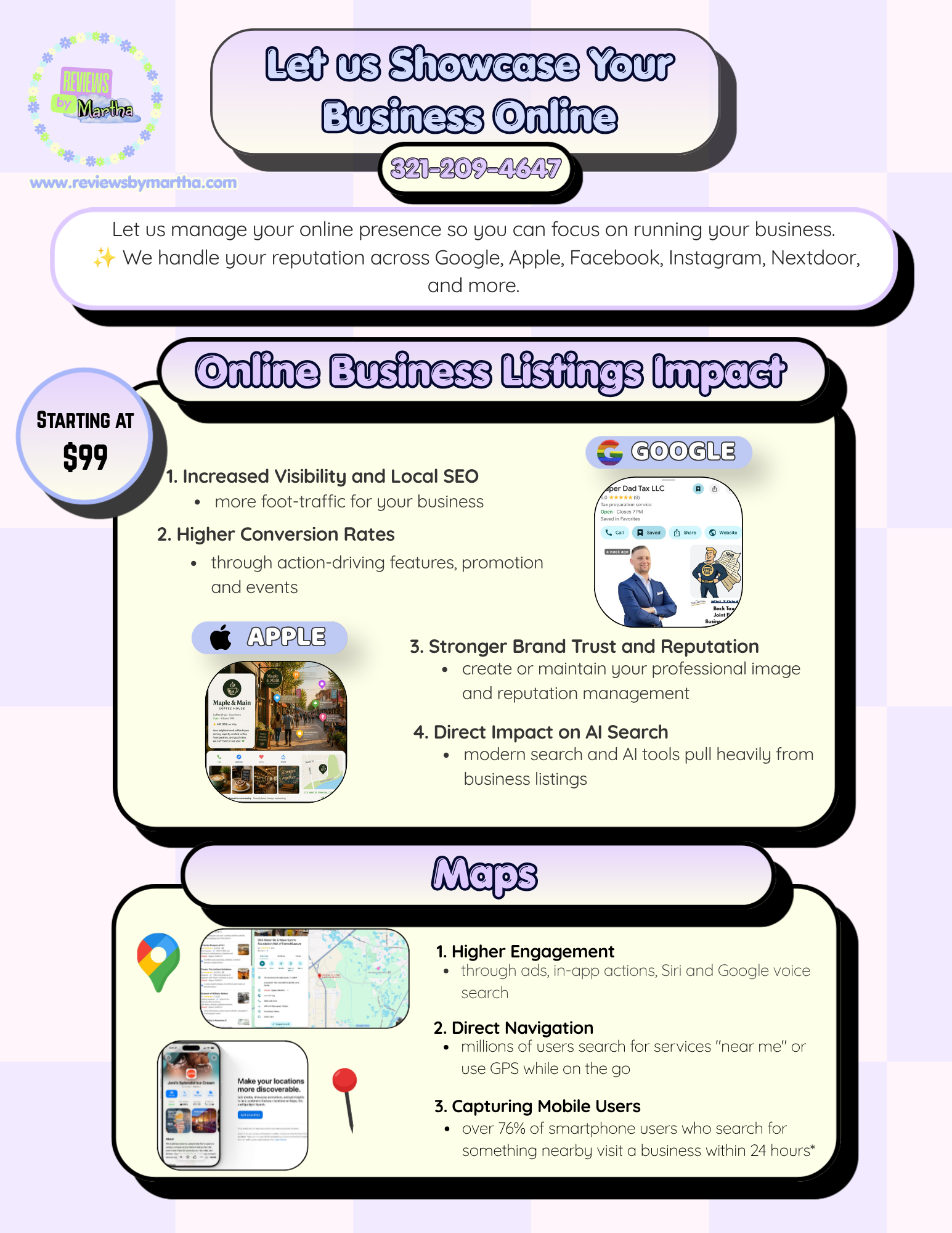 reviews by martha flyer 1 of 2
